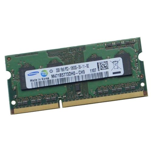 1Go RAM PC Portable SODIMM SAMSUNG M471B2873GB0-CH9 1206 DDR3 PC3-10600S 1333MHz
