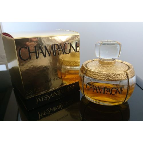 Champagne yves shop saint laurent