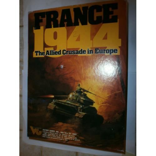 Jeu France 1944 The Allied Crusade In Europe Victory Games