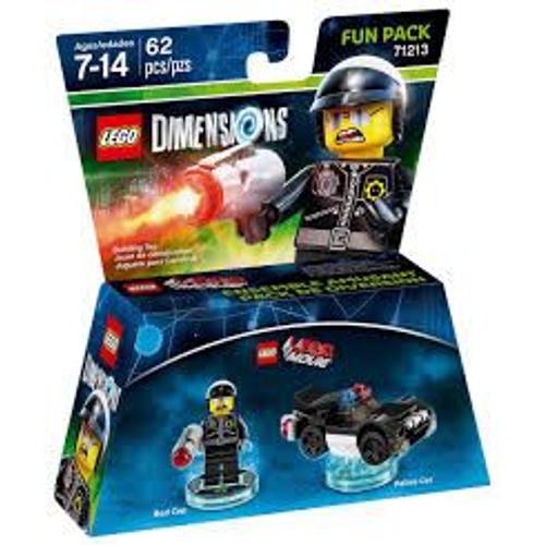 Lego Dimensions 71213 Lego Movie Bad Cop And Police