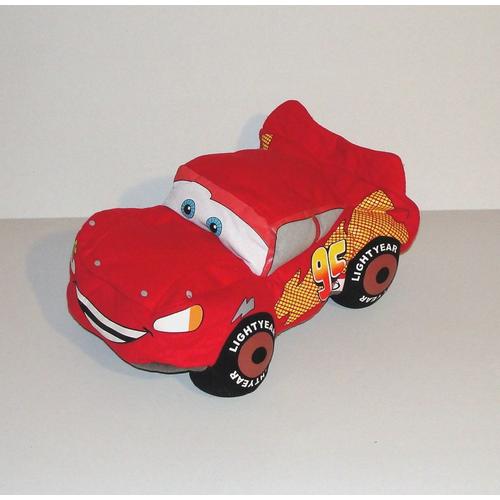 Peluche Cars Flash Mc Queen Range Pyjama 38 Cm