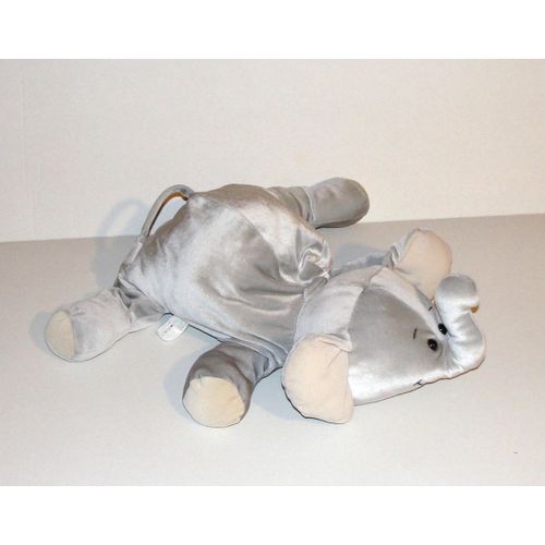 Éléphant Gris Doudou Peluche Style Rumple Simba Toys