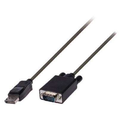 Câble DisplayPort vers VGA 1m Noir Connectland