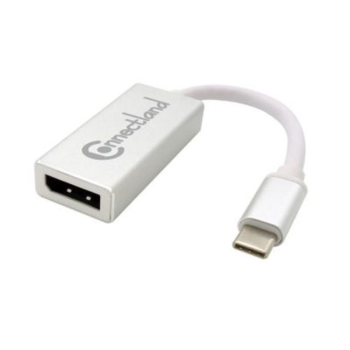 Adaptateur USB Type-C vers Displayport Alluminium Connectland