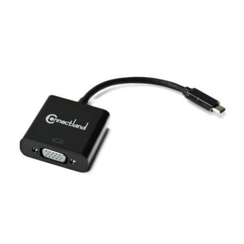 Adaptateur USB v3.0 type C vers VGA Femelle CONNECTLAND