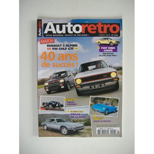 Auto Retro Autoretro 406