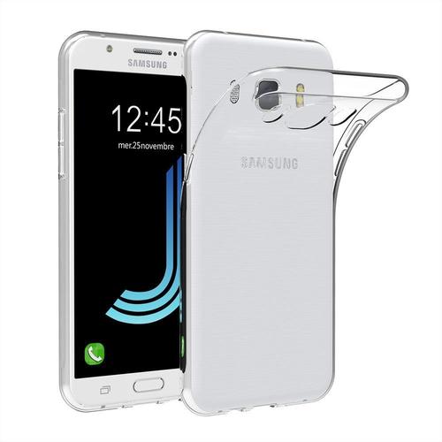 Coque Back Case Samsung Galaxy J5 J510 (2016) Silicone Souple Transparent (Tpu)