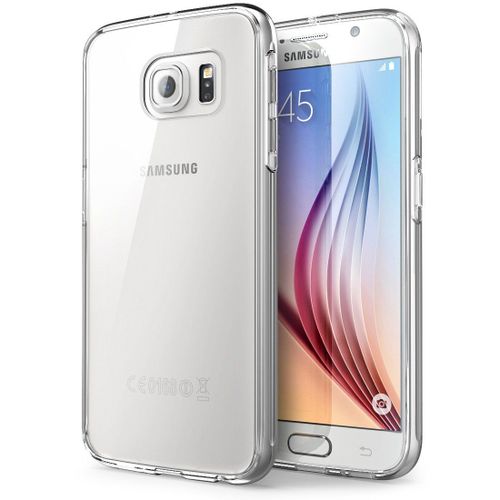 Coque Back Case Samsung Galaxy S6 G920 Silicone Souple Transparent (Tpu)