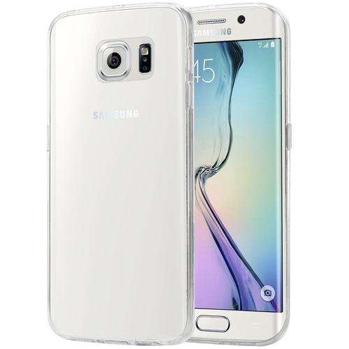 Coque Back Case Samsung Galaxy S6 Edge Plus Silicone Souple Transparent (Tpu)