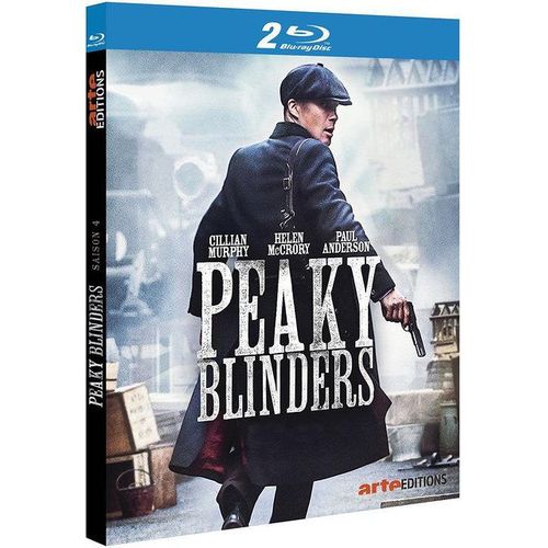 Peaky Blinders - Saison 4 - Blu-Ray