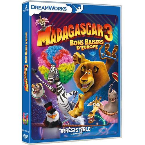 Madagascar 3 : Bons Baisers D'europe