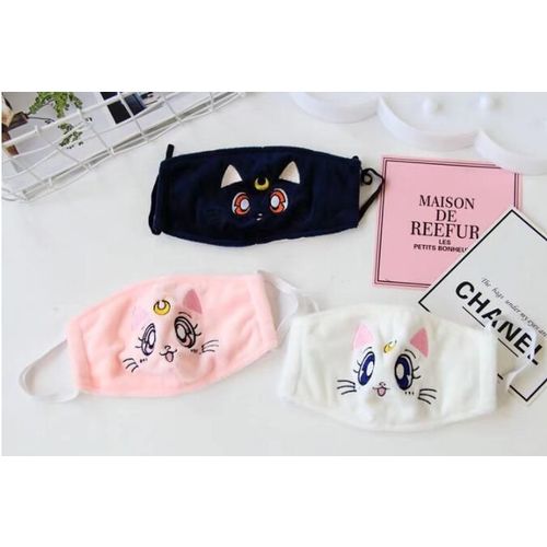 Masque De Coton Sailor Moon Cache-Bouche En Coton, Unisexe, Taille Unique