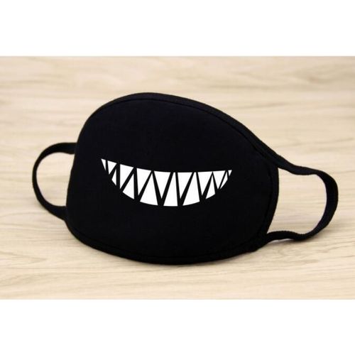 Masque De Coton Dent Cache-Bouche En Coton, Unisexe,