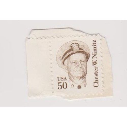 Timbre Usa États Unis D'amérique Chester W.Nimitz 50 Voir Descripitf