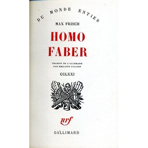 Homo Faber