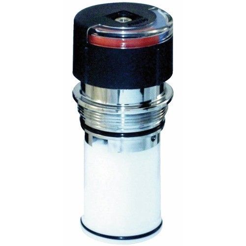 Tête interchangeable pour mitigeur Presto 4000S - bouton noir PRESTO