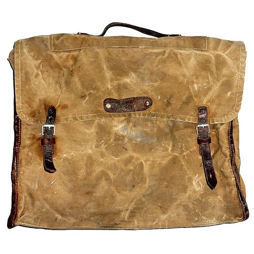 Sac De Permission Du Soldat Allemand De La Premiere Guerre. Ww1