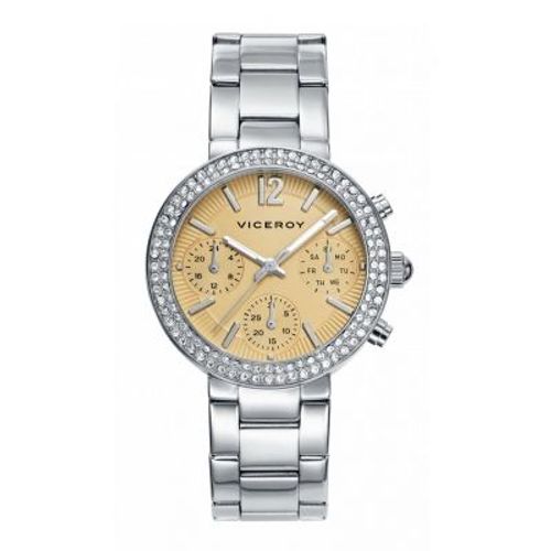 Viceroy Watches Mod. Femme 42214-75 - Stainless Steel - 36mm - 50 Meters