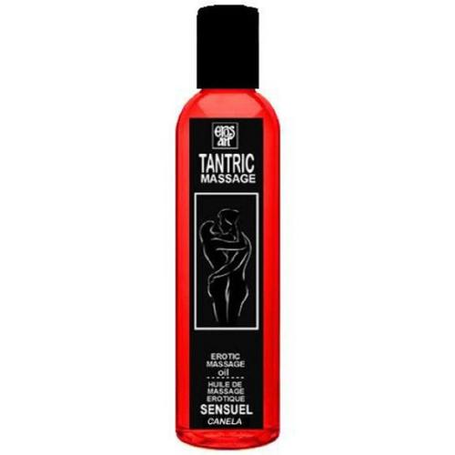 Huile De Massage Tantrique Aphrodisiaque Cannelle Eros-Art 200ml