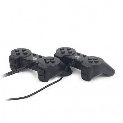 Gembird Gamepad GEMBIRD USB Gamepad 10 Tasten 4-Wege Digital Pad