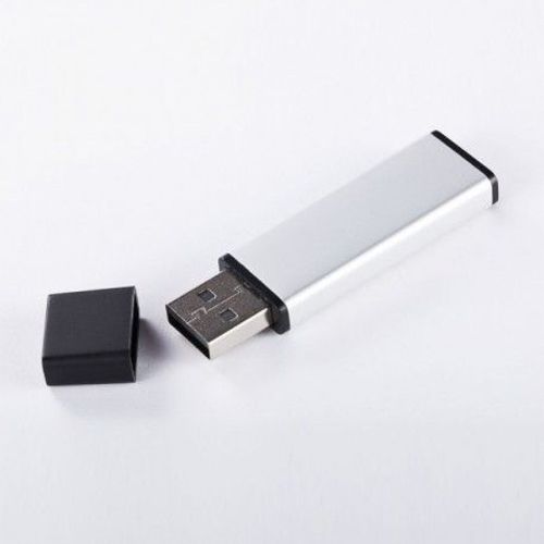 xlyne Alu - Clé USB - 1 Go - USB 2.0 - argent aluminium