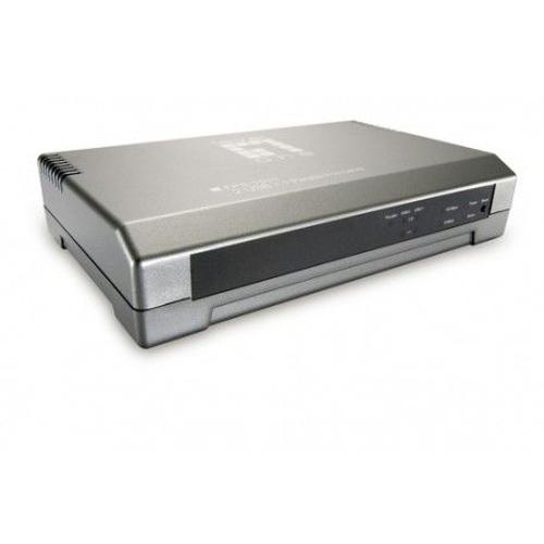 LevelOne FPS-1033 - Serveur d'impression - USB 2.0 / parallèle - 10/100 Ethernet