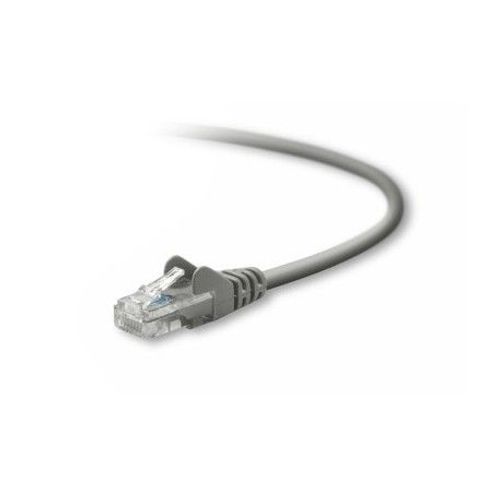 Belkin - Cordon de raccordement - RJ-45 (M) pour RJ-45 (M) - 5 m - CAT 5e - moulé, sans crochet - gris - pour Omniview SMB 1x16, SMB 1x8; OmniView SMB CAT5 KVM Switch