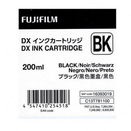 Fujifilm DX Ink Cartridge 200 ml noir