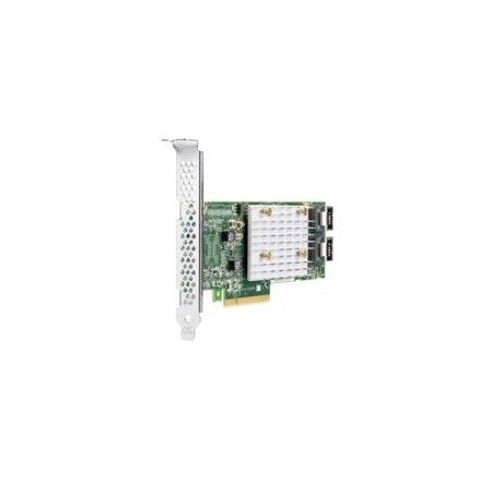 HPE Smart Array E208i-p SR Gen10 - Contrôleur de stockage (RAID) - 8 Canal - SATA 6Gb/s / SAS 12Gb/s - RAID 0, 1, 5, 10 - PCIe 3.0 x8 - pour Apollo 4200 Gen10; ProLiant DL325 Gen10, DL360 Gen10...