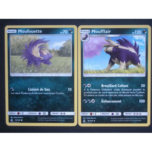 Ultra Prisme - Moufouette (75) + Moufflair (76/156)