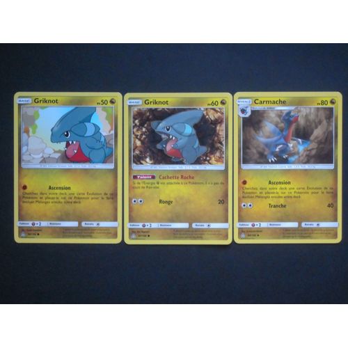Ultra Prisme - Griknot (96) + Griknot (97) + Carmache (98/156)