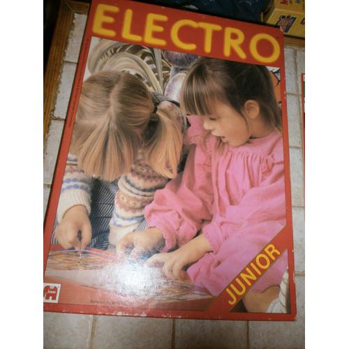 Jeu Electro Junior Jumbo 1981