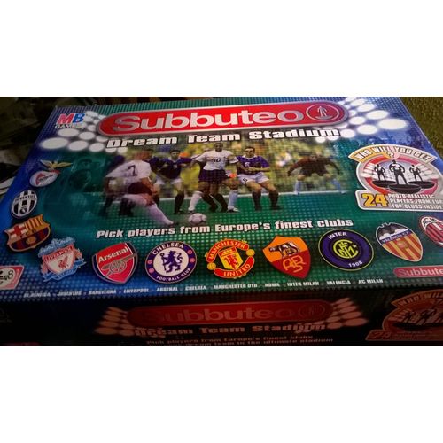 Subbuteo Dream Team Stadium ( En Anglais )