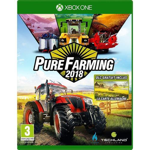 Précommande Pure Farming 2018 Xbox One