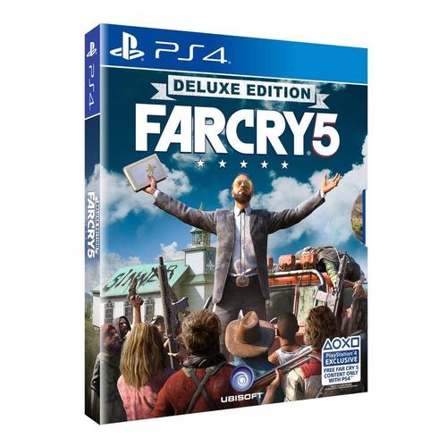 Far Cry 5 Deluxe Edition Ps4