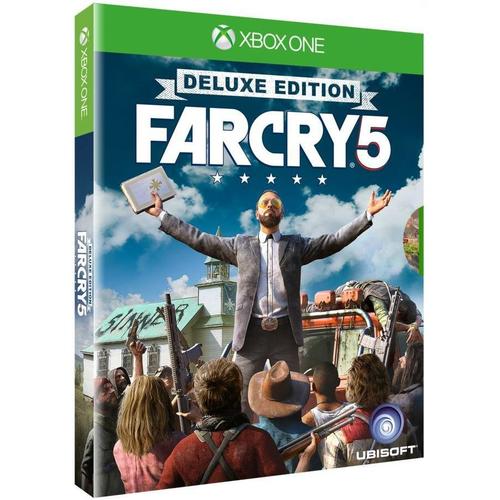 Far Cry 5 Deluxe Edition Xbox One