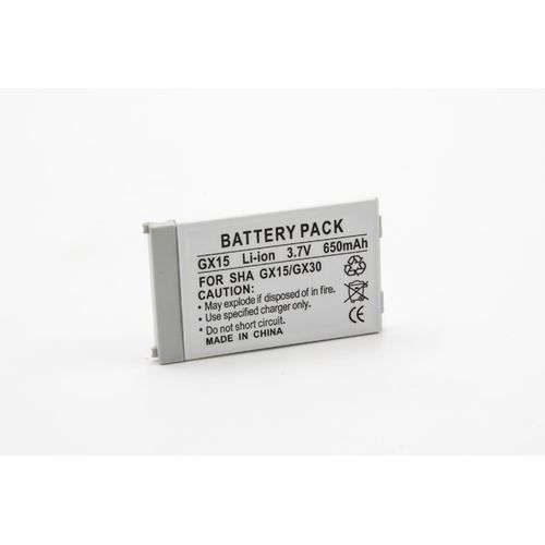 Vhbw Batterie Compatible Avec Sharp Gx15, Gx17, Gx25, Gx29, Gx30, Gx30i, Gx31, Gx32, Gx40, Sh550 Smartphone (950mah, 3,7v, Li-Ion)