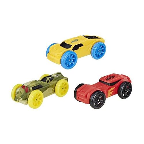 Nerf Nitro - Recharges - Rouge + Jaune + Verte-Nerf-Hasbro