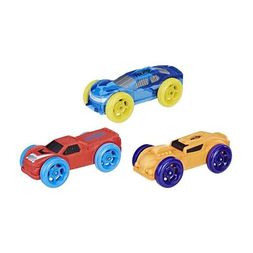 Nerf Nitro - Recharges - Orange + Rouge + Bleue-Nerf-Hasbro