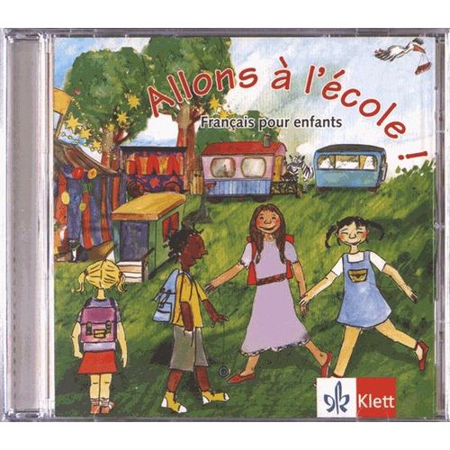 Allons À L'école ! - Français Pour Enfants (1cd Audio)