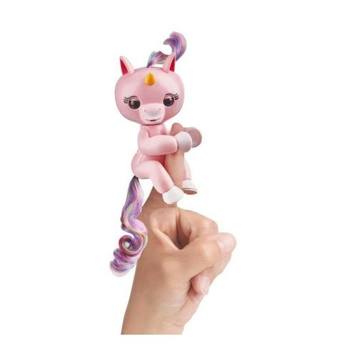 Fingerlings Bebe Licorne Rose Interactive