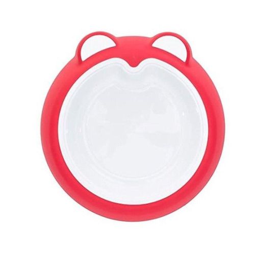 Badabulle Assiette Anti Derapante - Rose