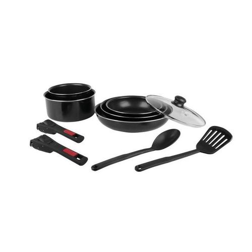 Sitram Batterie De Cuisine 10 Pieces - Tous Feux Dont Induction