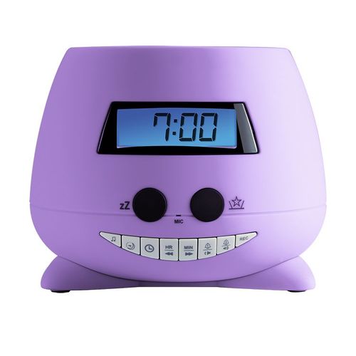 Réveil avec projecteur (my Violet) RPEUNICORN BIGBEN KIDS
