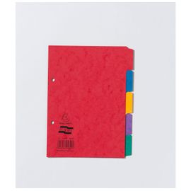SOSPIRO Lot de 20 intercalaires A5 avec 2 intercalaires à 6 trous pour classeur à anneaux et bloc-notes