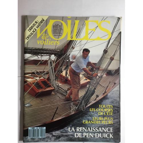 Magazine Collectio Voiles Et Voiliers Numéro 224 Octobre 1989