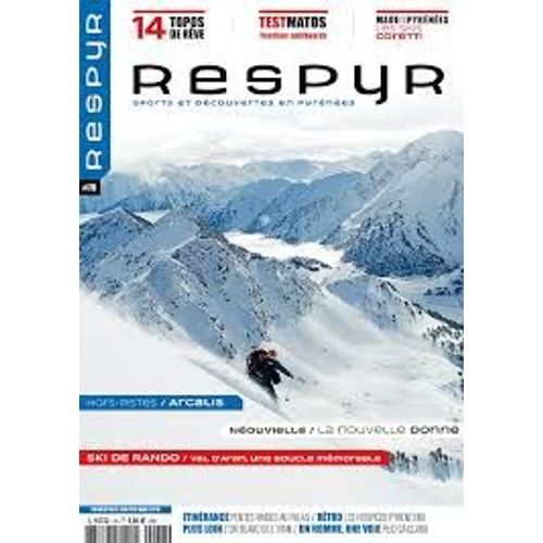 Respyr N°78 Ski De Rando, Hors Piste
