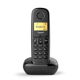 TELEFONO CORDLESS GIGASET A170 NERO (S30852H2802K101)