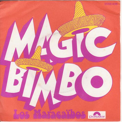 45 Trs Simple Magic Bimbo / Caribbean Bimbo 1975