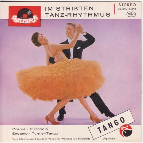 45 Trs E.P. Im Strikten Tanz-Rhythmus Tango
